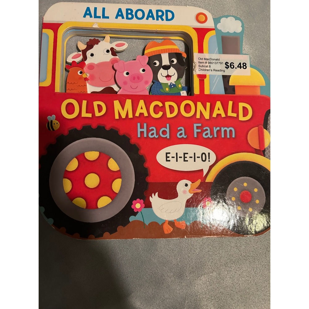 Kids Board Book Lot Think Big Little One Twinkle Star Old MacDonald 3 Piece Set - Picture 7 of 8